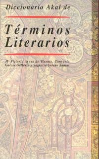 Diccionario Akal de Términos Literarios