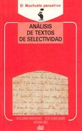Análisis de textos de selectividad