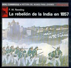 La rebelión de la India en 1857