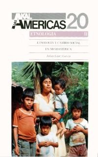 Etnología y cambio social en Mesoamérica