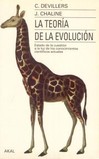 La teoría de la evolución