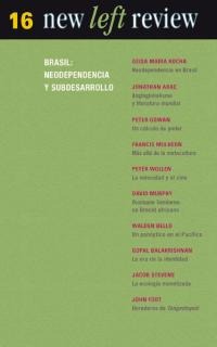 NLR 16 BRASIL NEODEPENDENCIA Y SUBDESARROLLO