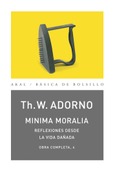 Minima moralia: reflexiones desde la vida dañada