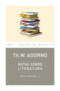 Notas sobre literatura Notas sobre literatura