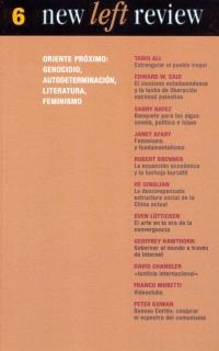 NLR  6 ORIENTE PROXIMO, GENOCIDIO, AUTODETERMINACION, .