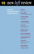 NLR 19 PAKISTAN: FUNDAMENTALISMO Y GEDESTRATEGIA