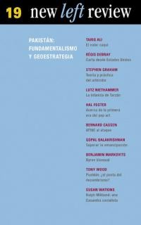 NLR 19 PAKISTAN: FUNDAMENTALISMO Y GEDESTRATEGIA