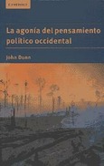 La agonía del pensamiento político occidental