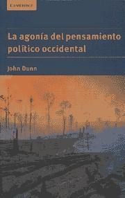 La agonía del pensamiento político occidental