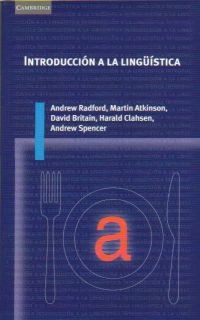 Introducción a la lingüística