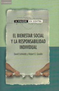 El bienestar social y la responsabilidad individual
