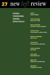 NLR 27 ESTADO, TERRORISMO, GUERRA, ESPECTACULO