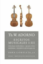 Escritos musicales I-III