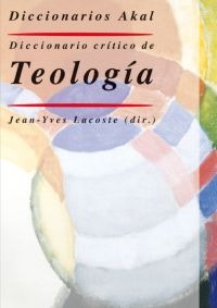 Diccionario Akal crítico de Teología Diccionario Akal crítico de Teología