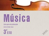 Música 3º  ESO. Libro del profesor