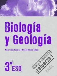 Biología y Geología 3º ESO. Cuaderno de actividades de refuerzo 1