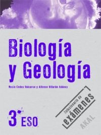 Biología y Geología 3º ESO. Solucionario de exámenes