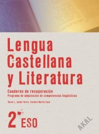 Lengua castellana y literatura 2.º ESO. Cuaderno de recuperación