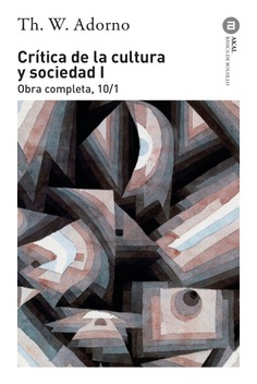 Crítica de la cultura y sociedad I Crítica de la cultura y sociedad I