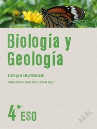 Biología y Geología 4º ESO. Libro guía del profesorado