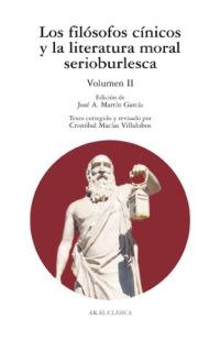 Los filósofos cínicos y la literatura moral serioburlesca