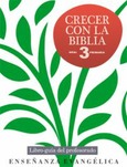 Crecer con la Biblia 1º E.P. Libro del profesor + CD