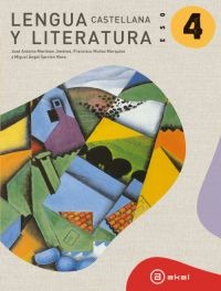 Lengua castellana y literatura 4º ESO. Libro del alumno
