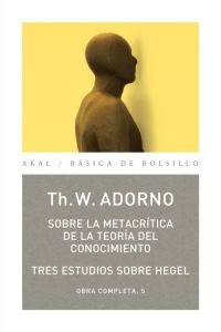 Sobre la metacrítica de la teoría del conocimiento Sobre la metacrítica de la teoría del conocimiento
