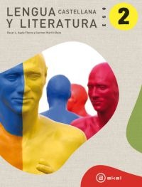 Lengua castellana y Literatura 2º ESO. Libro del alumno (Trimestres)