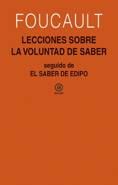 Lecciones sobre la voluntad de saber