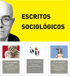 O.C. Adorno Lote de Escritos Sociológicos