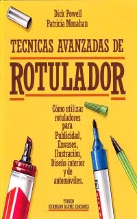 Técnicas avanzadas de rotulador