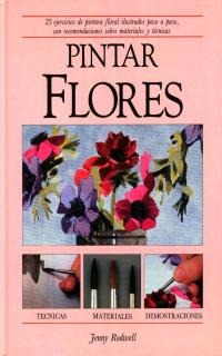 Pintar flores