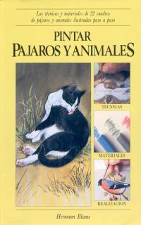 Pintar pájaros y animales Pintar pájaros y animales