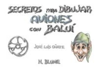 Secretos para dibujar aviones con Baluí Secretos para dibujar aviones con Baluí