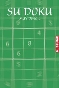 Su Doku muy difícil
