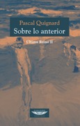 Sobre lo anterior