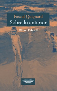 Sobre lo anterior Sobre lo anterior