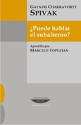 ¿Puede hablar el subalterno?
