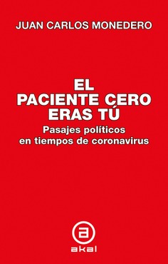 El paciente cero eras tú El paciente cero eras tú