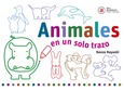 Animales en un solo trazo