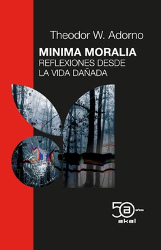 Minima moralia Minima moralia