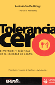 Tolerancia cero Tolerancia cero