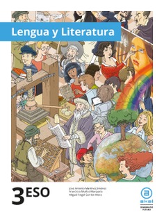 Lengua castellana y Literatura 3.º ESO (Trimestres)