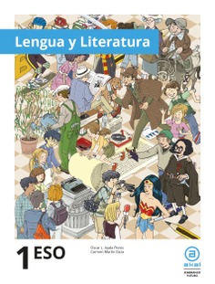 Lengua Castellana y Literatura 1º ESO (Tomo único)