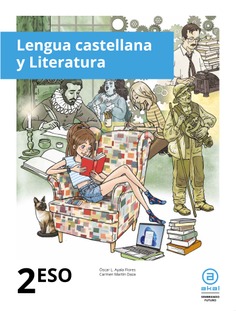 Lengua Castellana y Literatura 2.º ESO (Trimestres)
