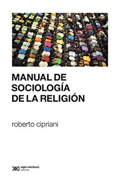 Manual de sociología de la religión