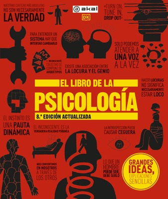El libro de la Psicología. 8ª edición actualizada