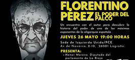 Presentación FLORENTINO PÉREZ, EL PODER DEL PALCO en Logroño