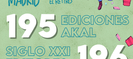 Ediciones Akal en la FERIA DEL LIBRO DE MADRID 2022